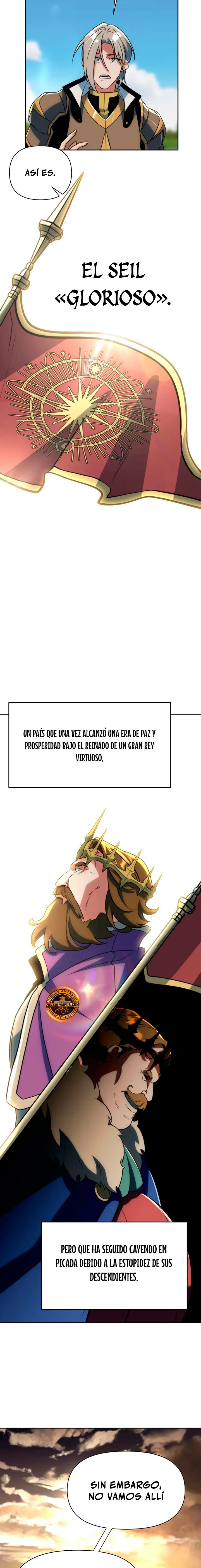 Archimago trascendiendo a través de la regresión Capítulo 216 - Page 19