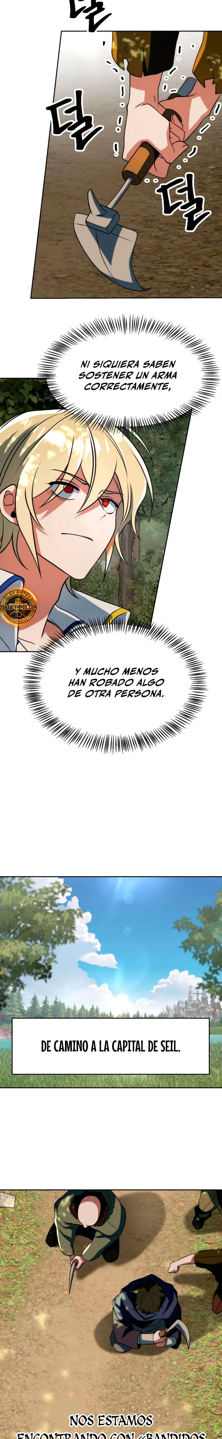 Archimago trascendiendo a través de la regresión Capítulo 217 - Page 3