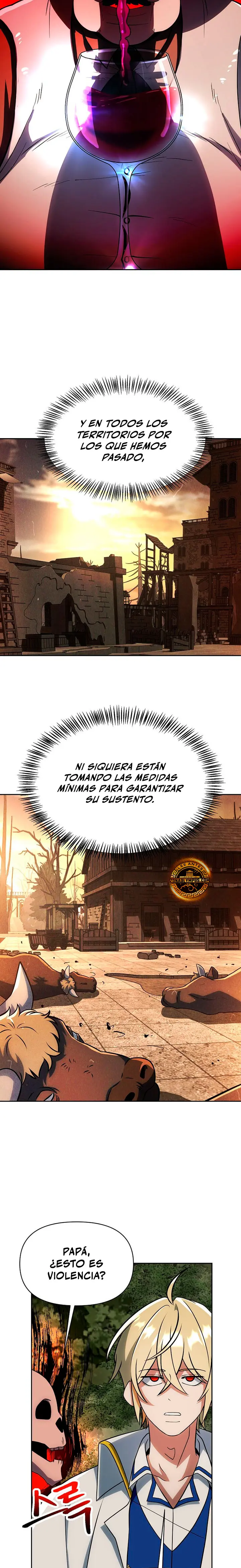 Archimago trascendiendo a través de la regresión Capítulo 217 - Page 5