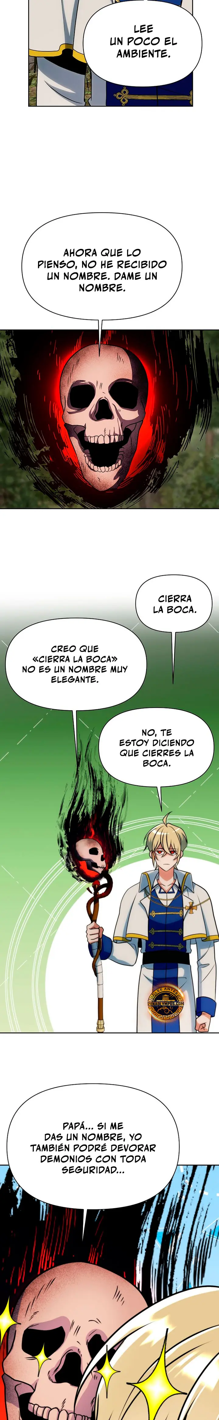 Archimago trascendiendo a través de la regresión Capítulo 217 - Page 6