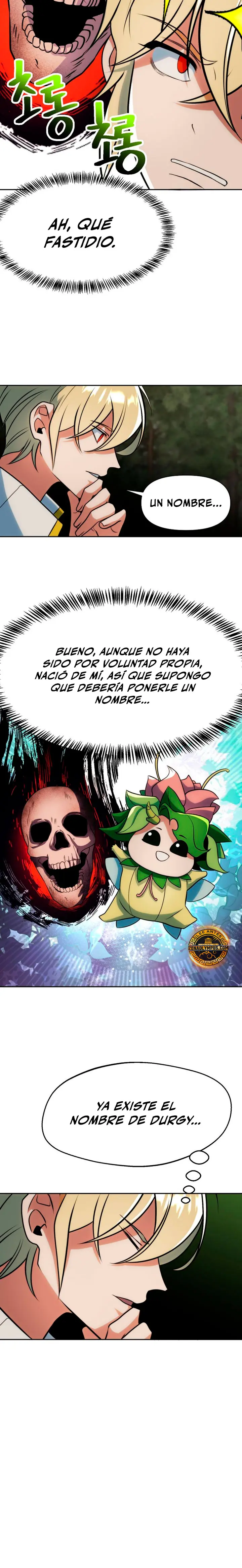 Archimago trascendiendo a través de la regresión Capítulo 217 - Page 7