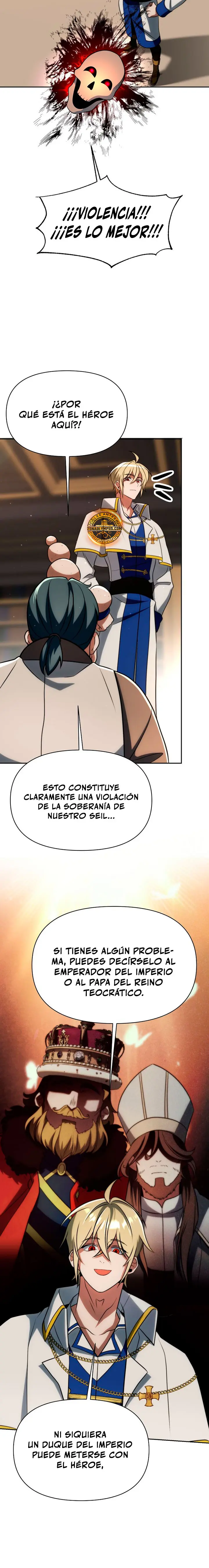 Archimago trascendiendo a través de la regresión Capítulo 217 - Page 17