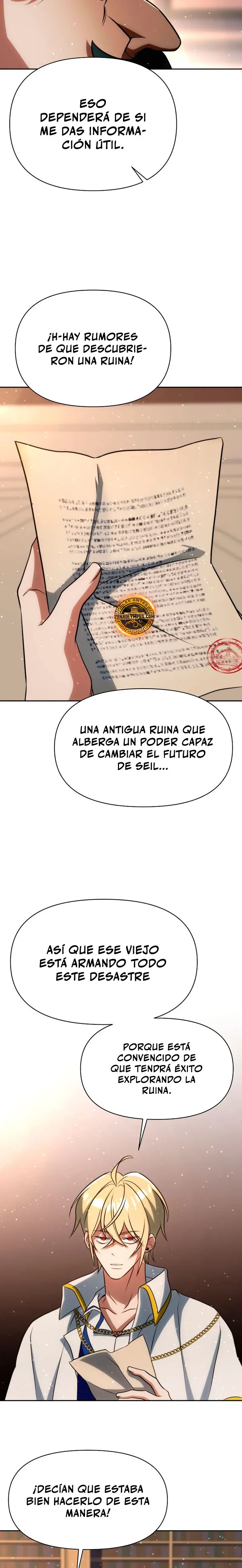Archimago trascendiendo a través de la regresión Capítulo 217 - Page 20