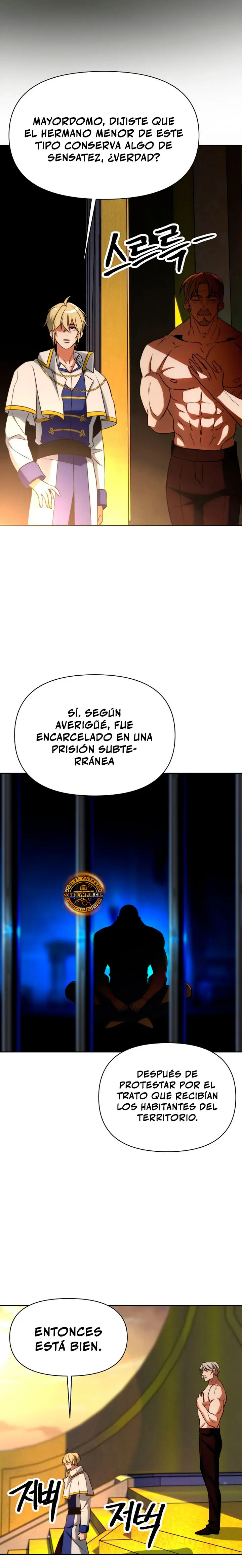 Archimago trascendiendo a través de la regresión Capítulo 217 - Page 23