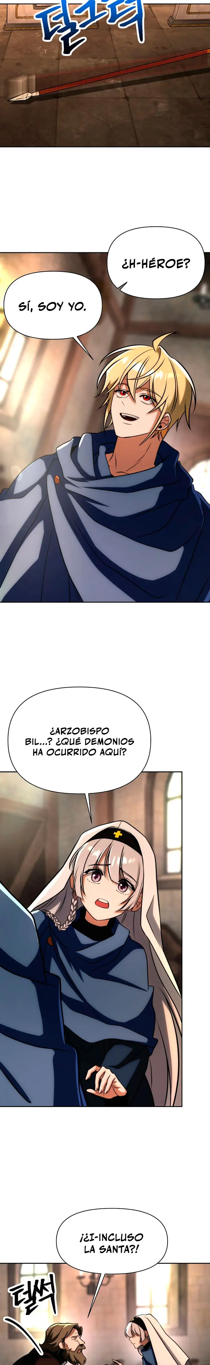 Archimago trascendiendo a través de la regresión Capítulo 218 - Page 13