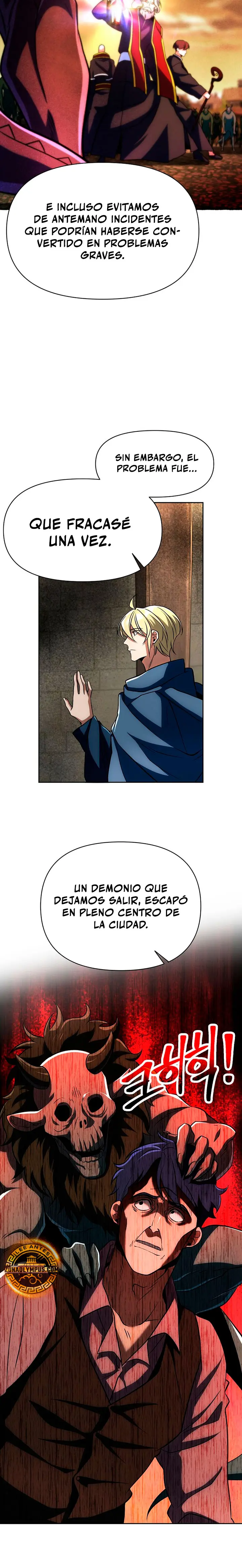 Archimago trascendiendo a través de la regresión Capítulo 218 - Page 17