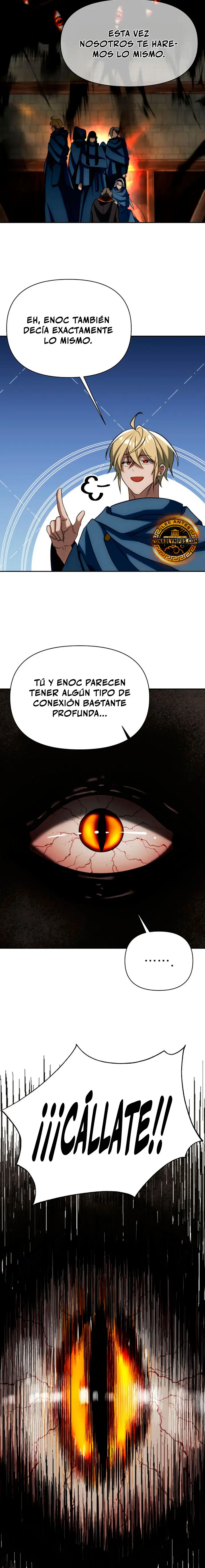 Archimago trascendiendo a través de la regresión Capítulo 218 - Page 23