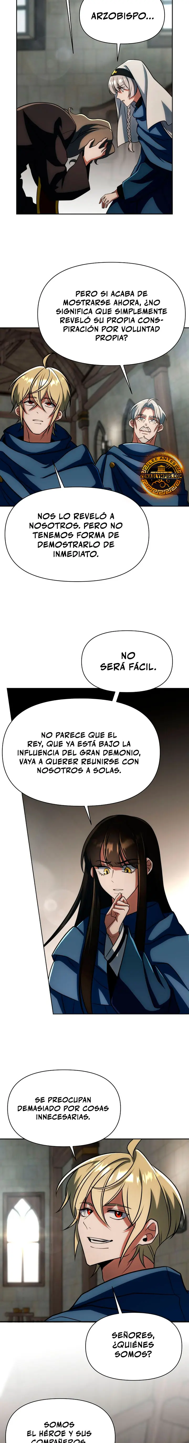 Archimago trascendiendo a través de la regresión Capítulo 218 - Page 26