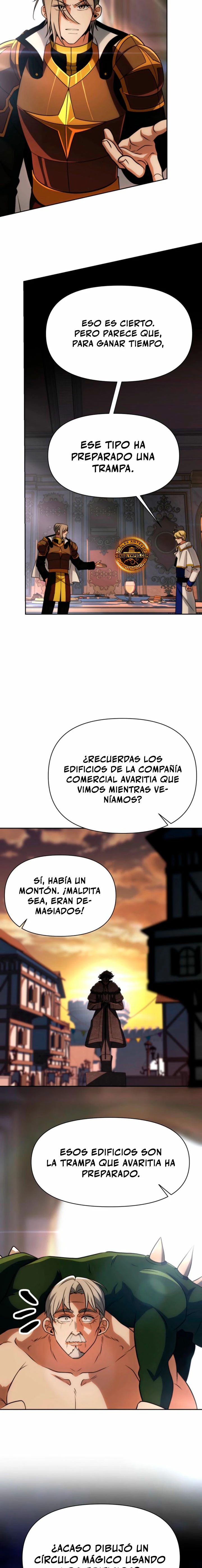 Archimago trascendiendo a través de la regresión Capítulo 219 - Page 16