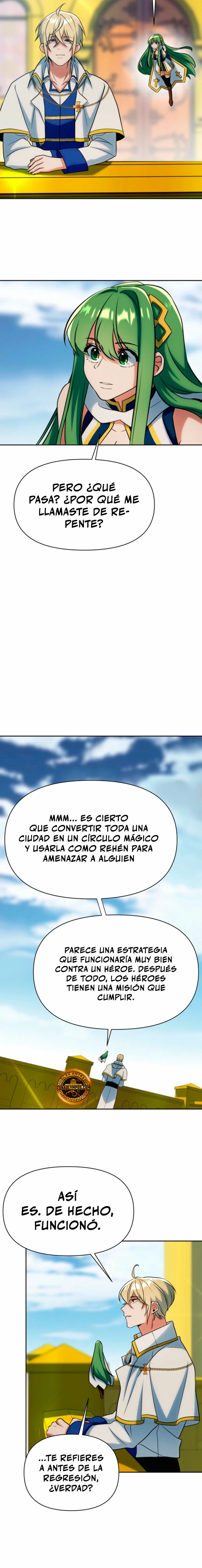 Archimago trascendiendo a través de la regresión Capítulo 219 - Page 22