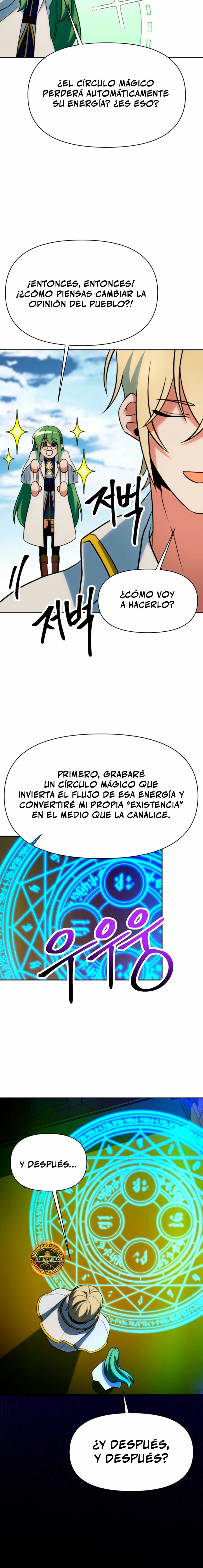 Archimago trascendiendo a través de la regresión Capítulo 219 - Page 27