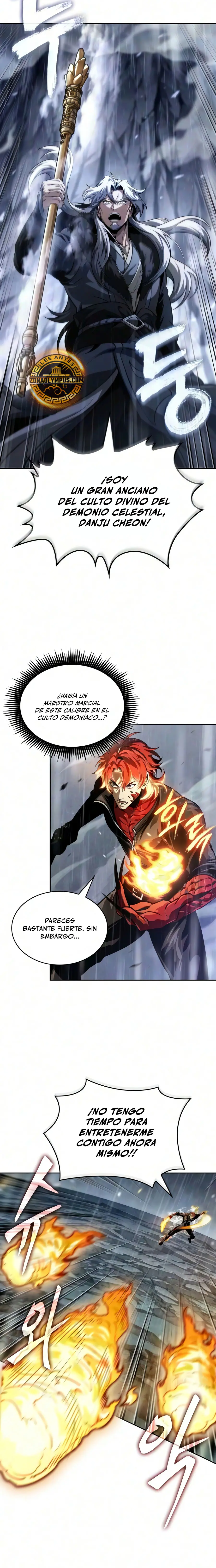El Despiadado Demonio Celestial Capítulo 315 - Page 18