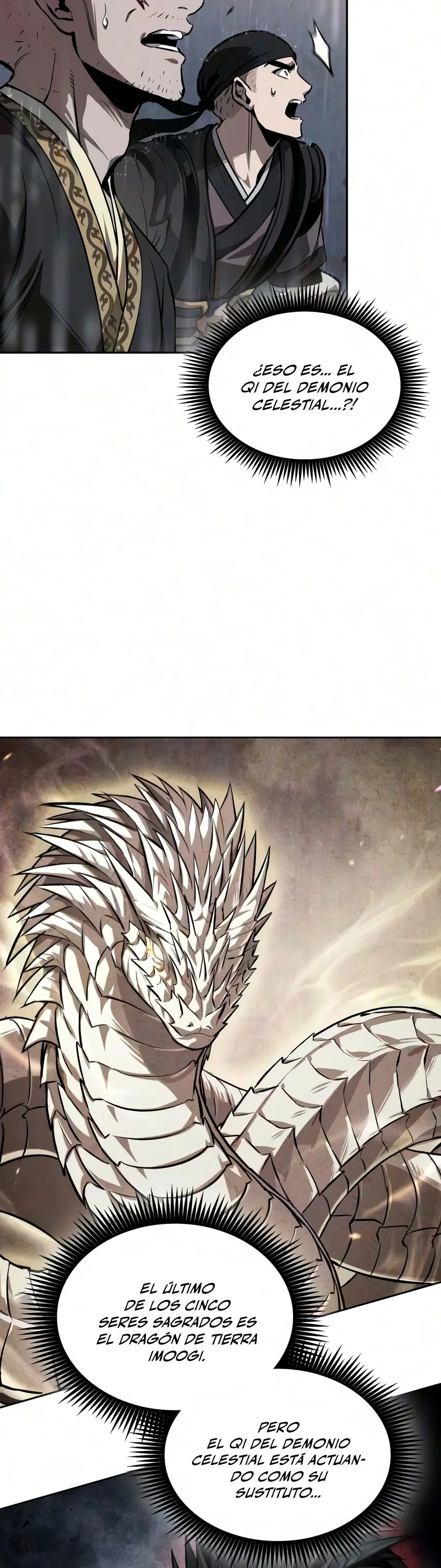 El Despiadado Demonio Celestial Capítulo 316 - Page 30