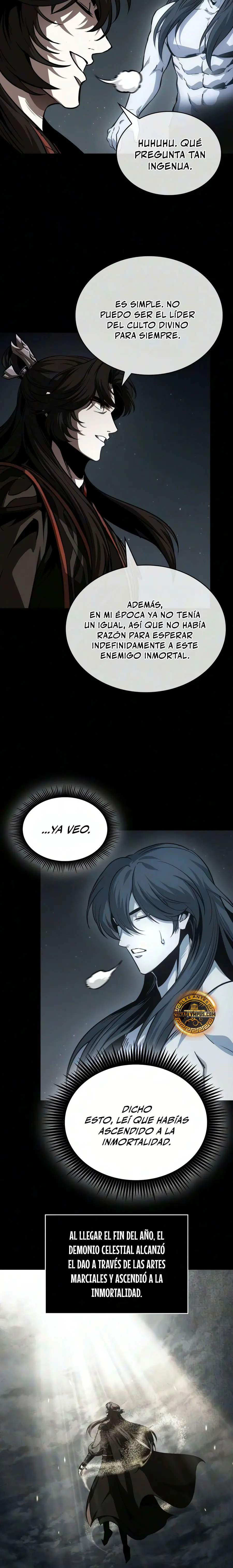 El Despiadado Demonio Celestial Capítulo 317 - Page 27