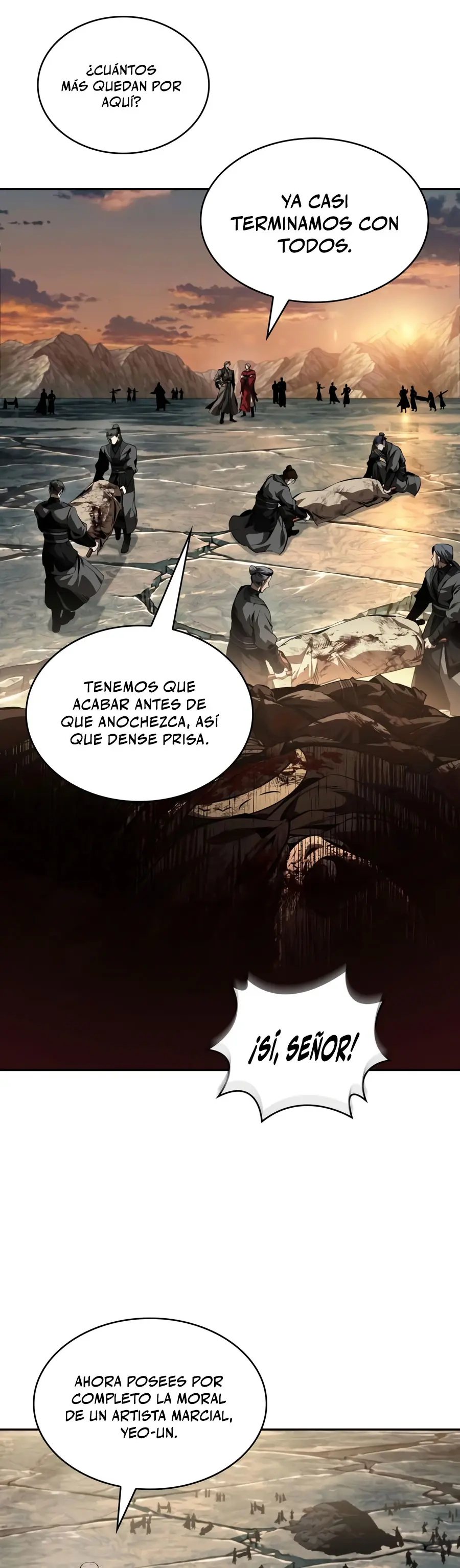 El Despiadado Demonio Celestial Capítulo 319 - Page 32
