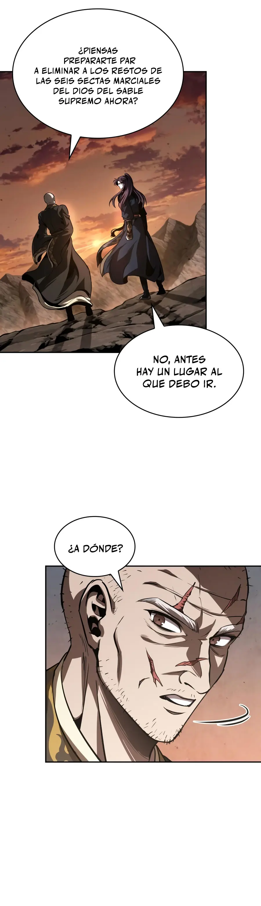 El Despiadado Demonio Celestial Capítulo 319 - Page 38