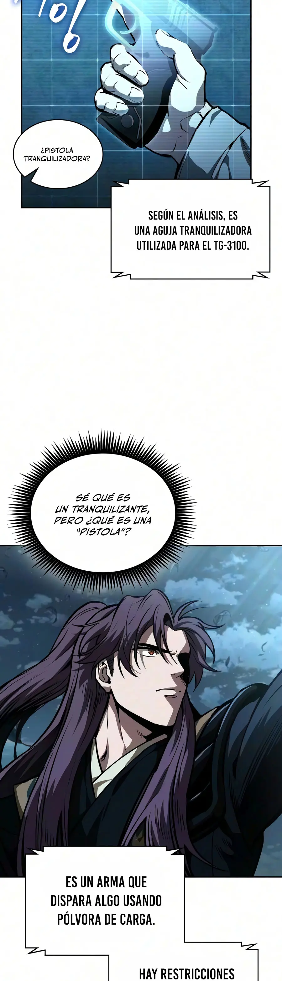 El Despiadado Demonio Celestial Capítulo 321 - Page 31