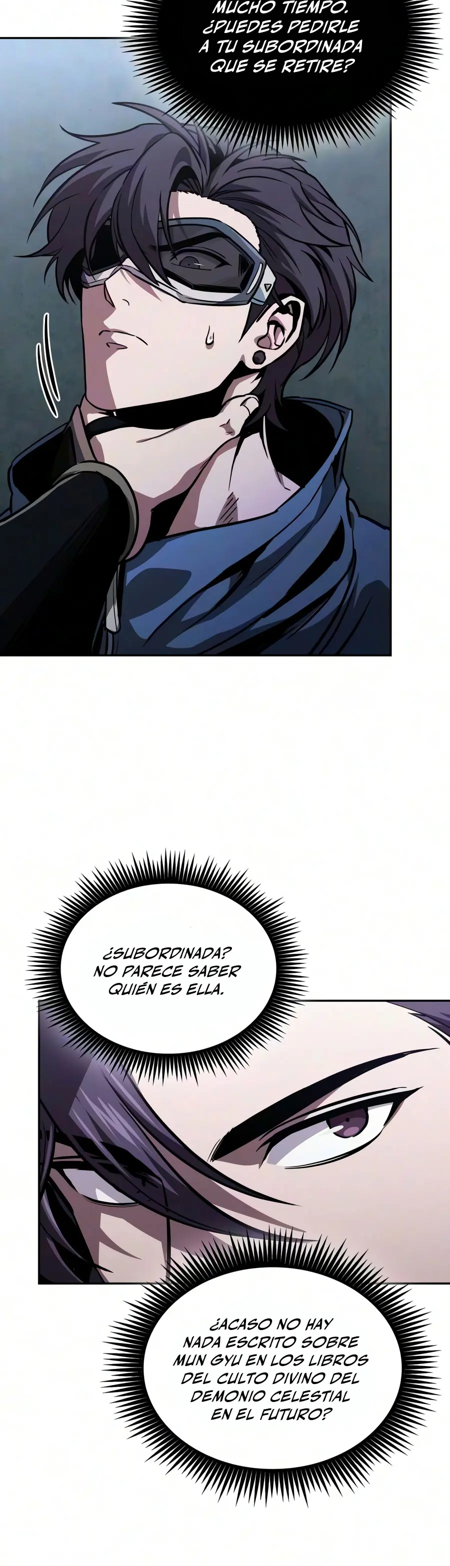 El Despiadado Demonio Celestial Capítulo 321 - Page 34