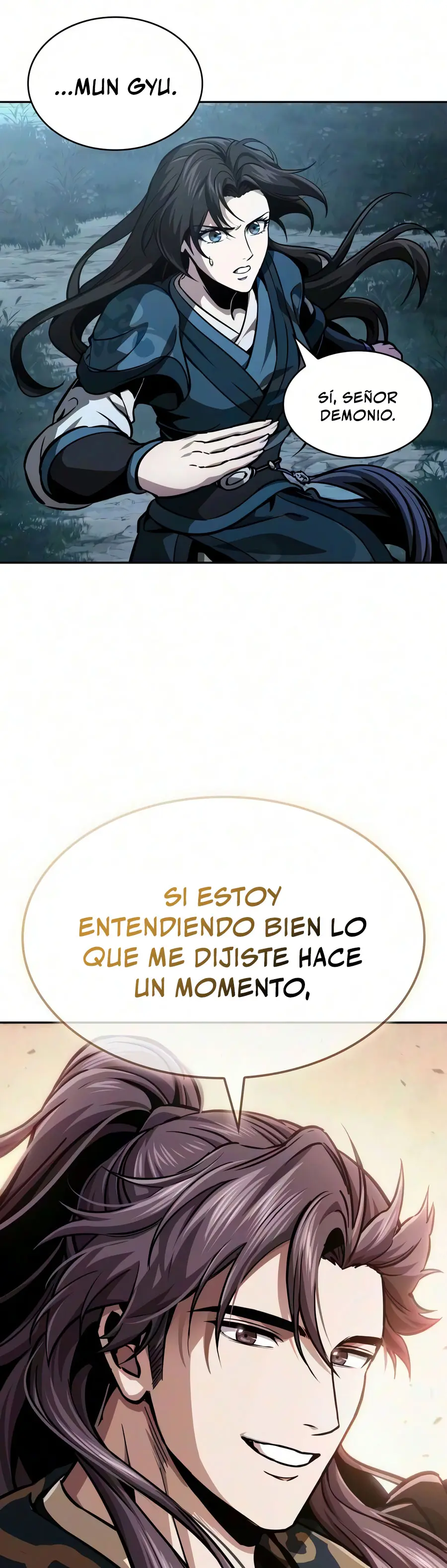 El Despiadado Demonio Celestial Capítulo 321 - Page 36