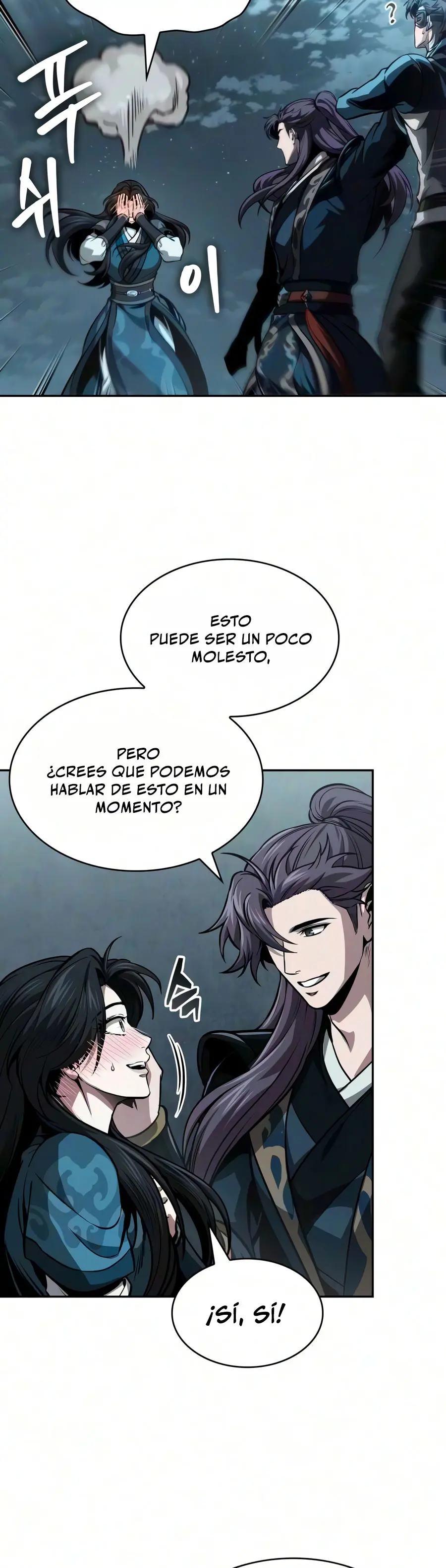 El Despiadado Demonio Celestial Capítulo 321 - Page 38
