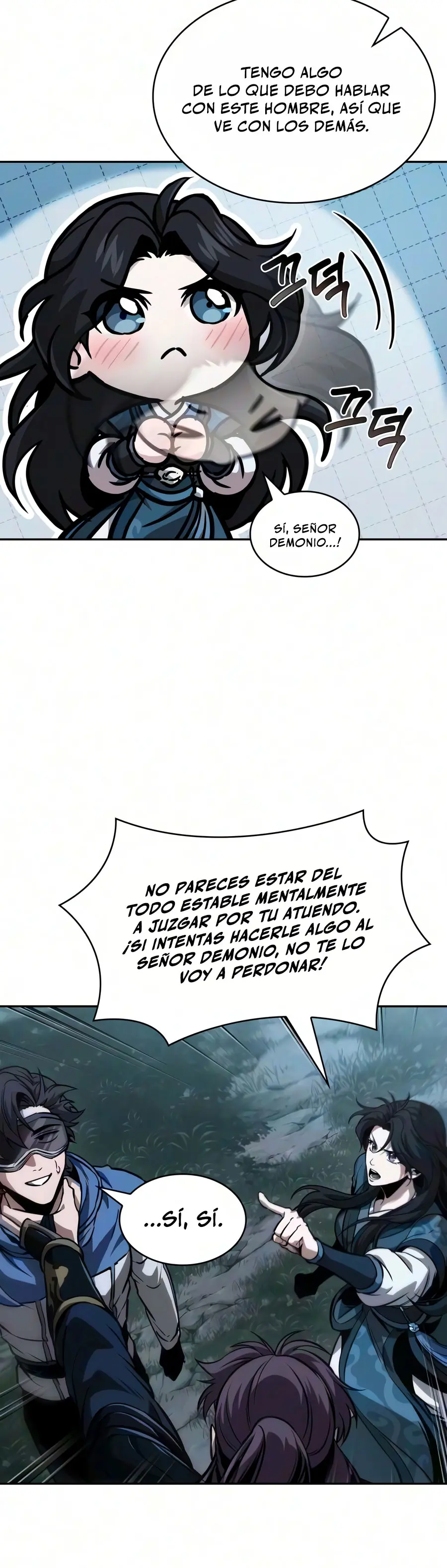 El Despiadado Demonio Celestial Capítulo 321 - Page 39