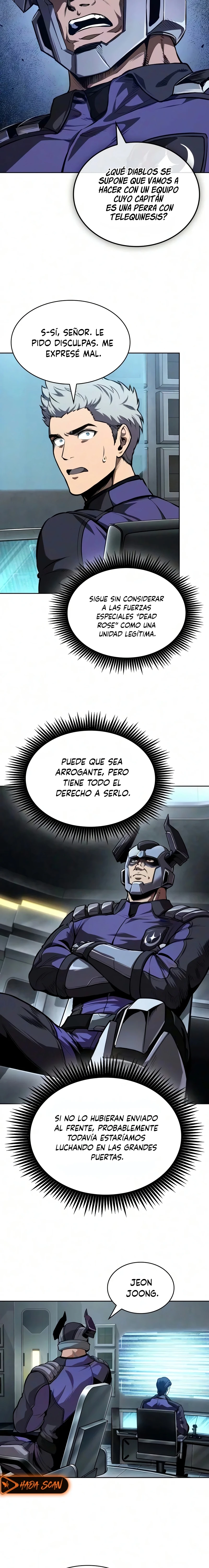 El Despiadado Demonio Celestial Capítulo 328 - Page 18