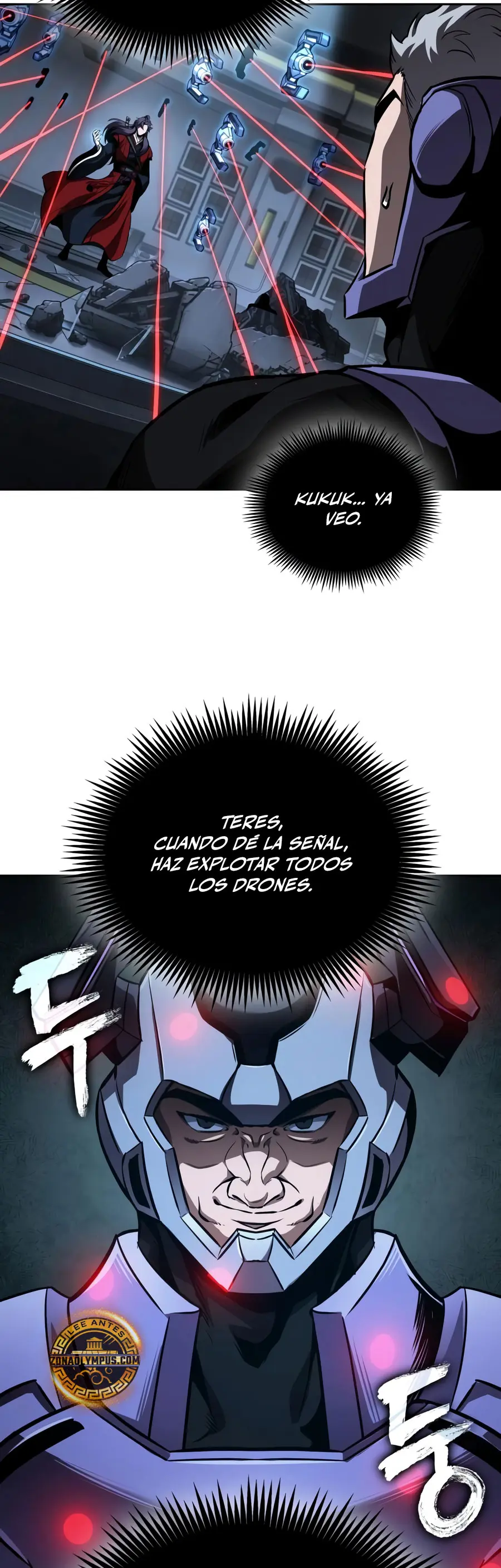 El Despiadado Demonio Celestial Capítulo 331 - Page 10