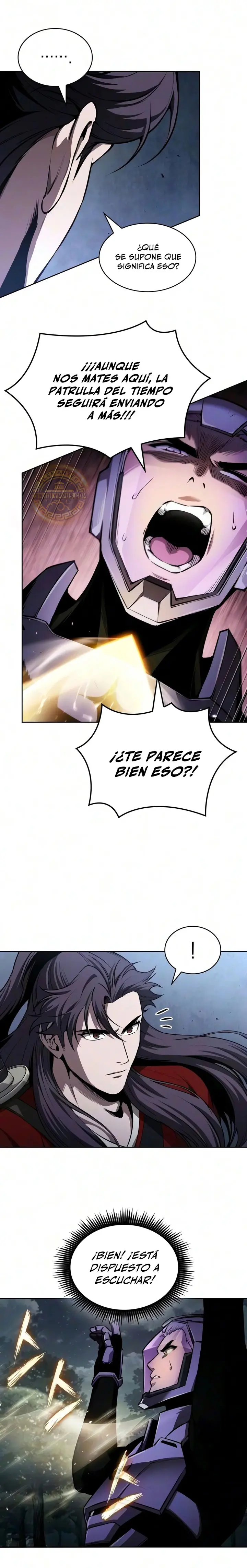 El Despiadado Demonio Celestial Capítulo 332 - Page 8