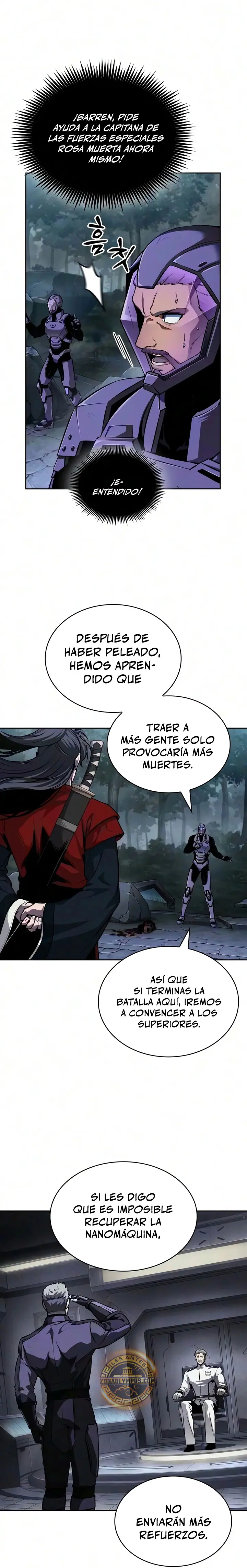 El Despiadado Demonio Celestial Capítulo 332 - Page 9