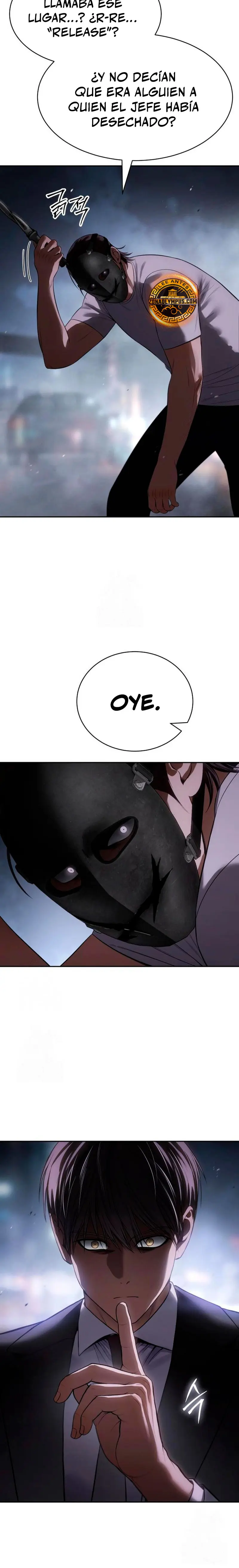 Los gemelos Baek Capítulo 155 - Page 11