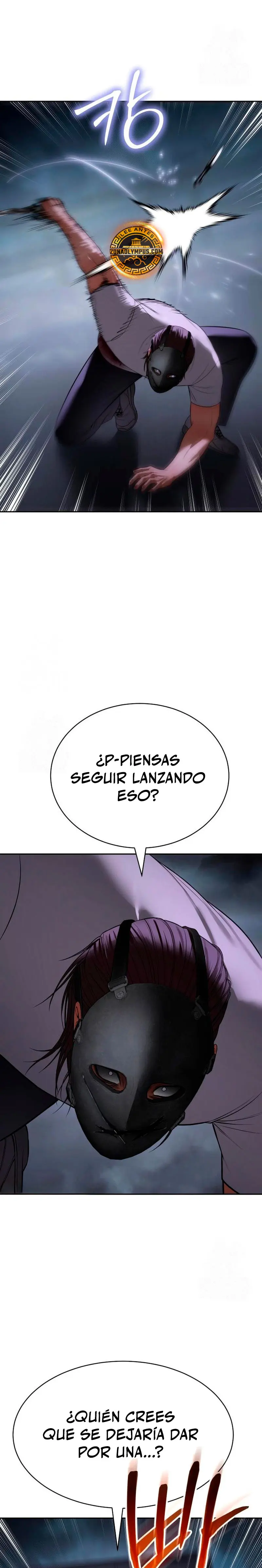 Los gemelos Baek Capítulo 155 - Page 21