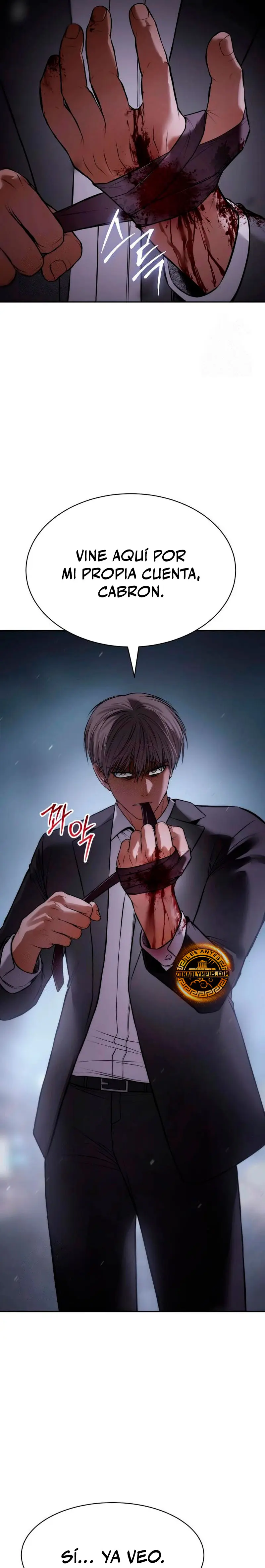 Los gemelos Baek Capítulo 155 - Page 32