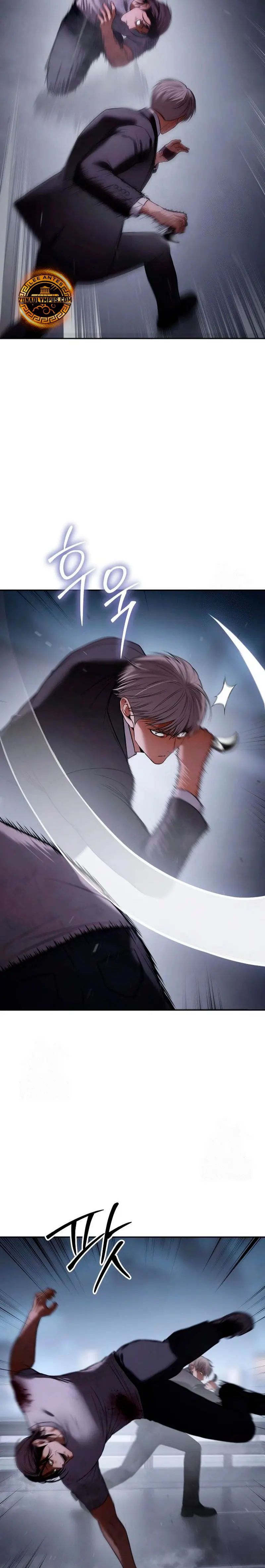 Los gemelos Baek Capítulo 155 - Page 34