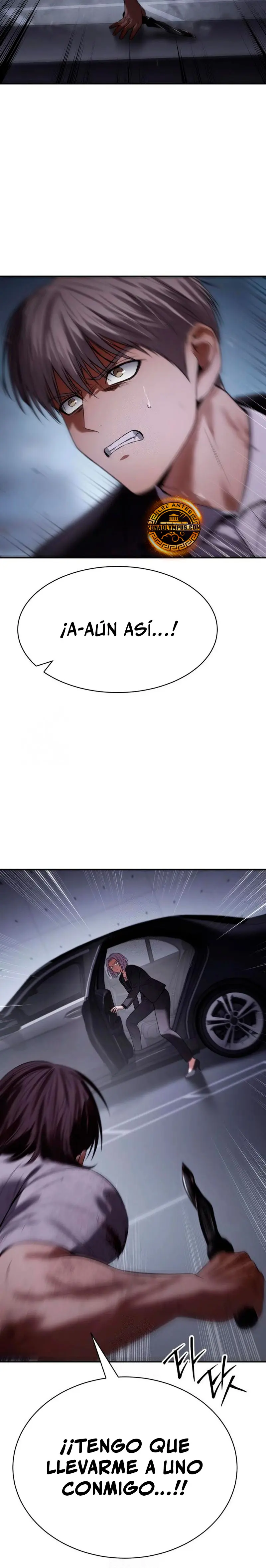 Los gemelos Baek Capítulo 155 - Page 35