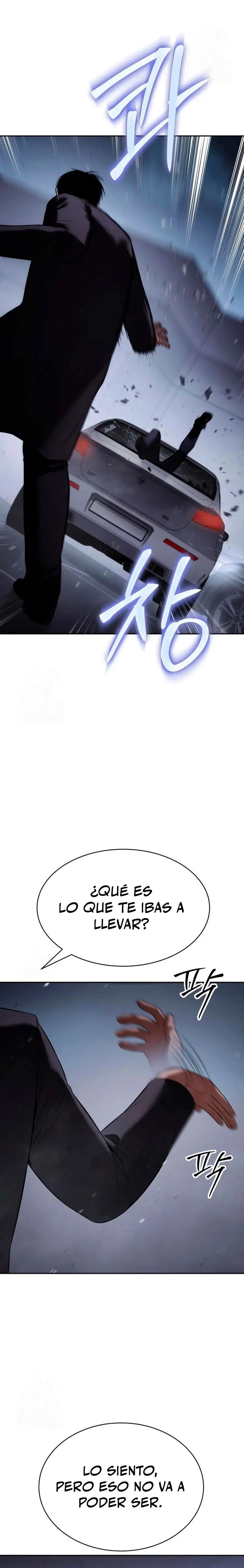 Los gemelos Baek Capítulo 155 - Page 37