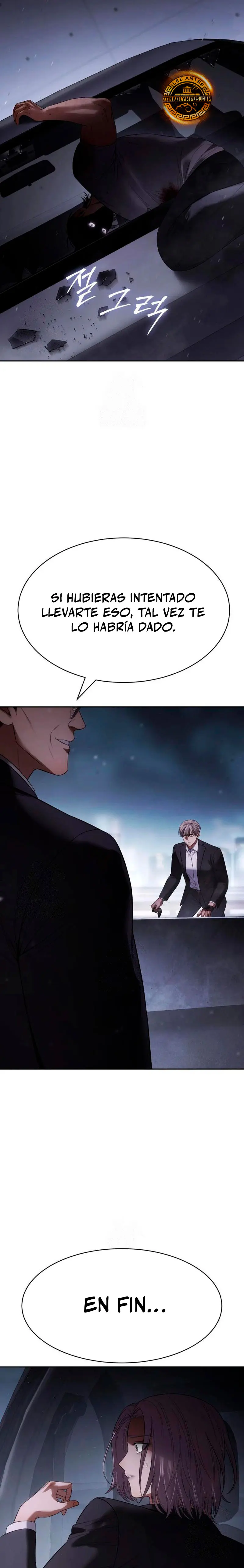Los gemelos Baek Capítulo 155 - Page 38