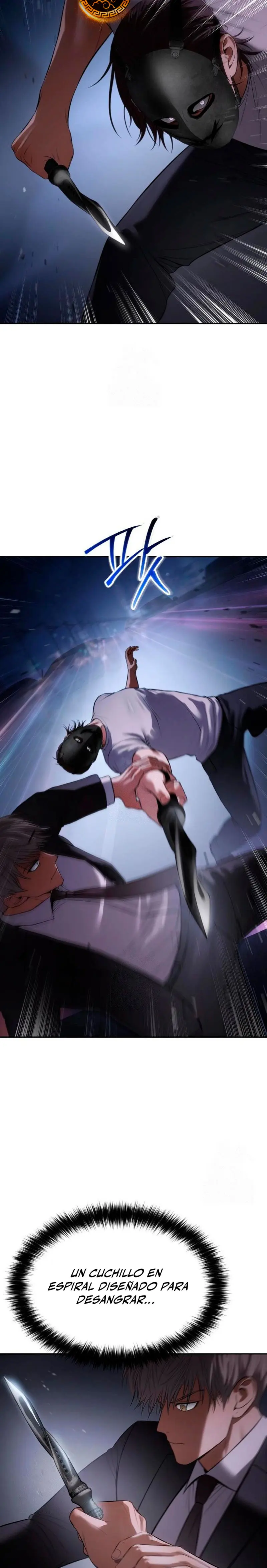 Los gemelos Baek Capítulo 155 - Page 6