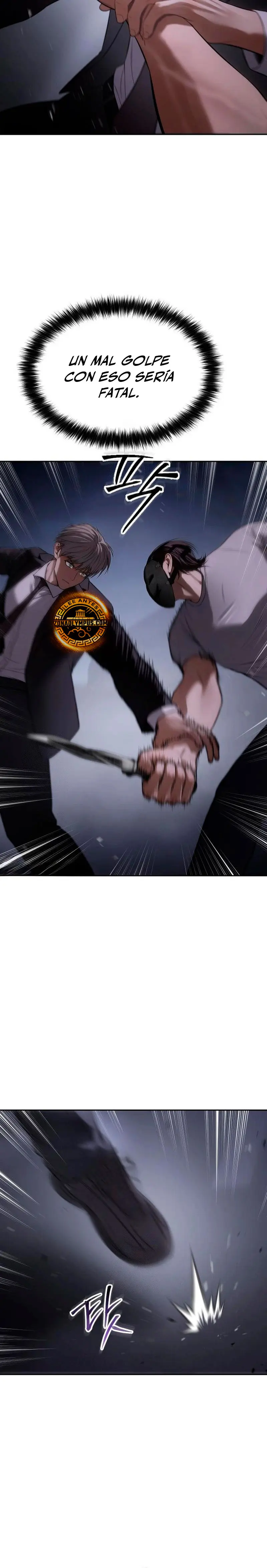 Los gemelos Baek Capítulo 155 - Page 7