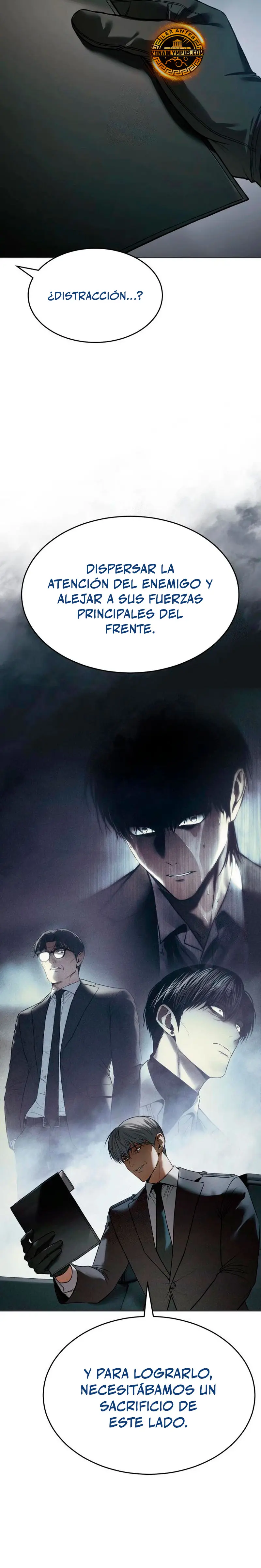 Los gemelos Baek Capítulo 156 - Page 17