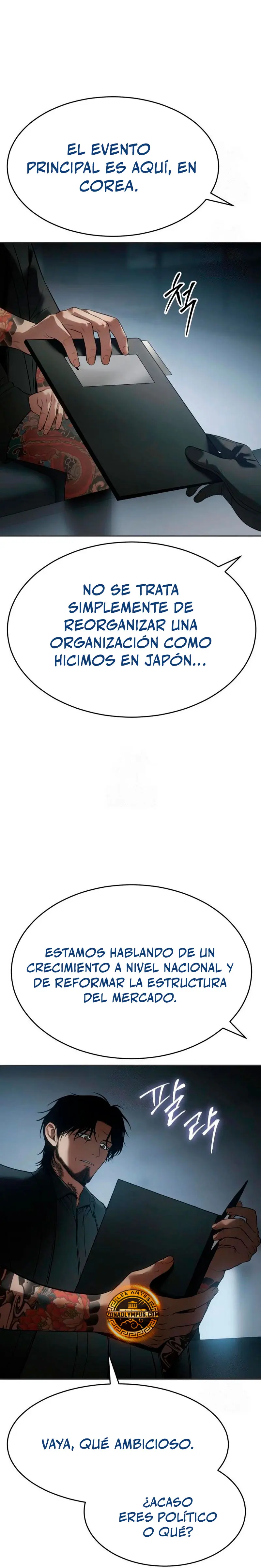 Los gemelos Baek Capítulo 156 - Page 18