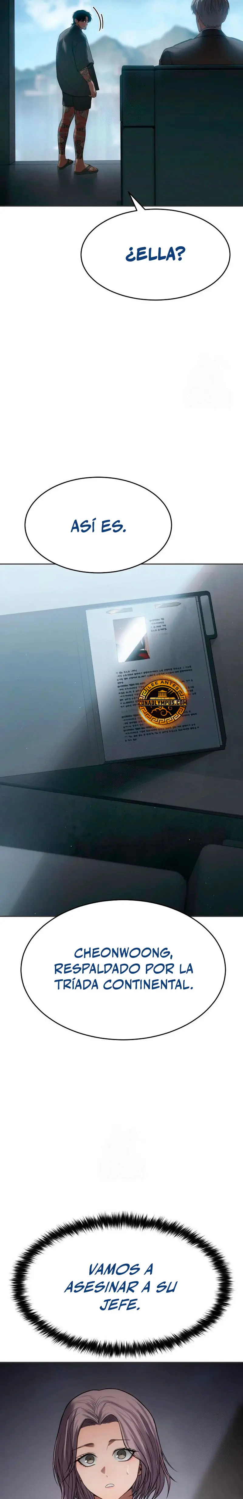 Los gemelos Baek Capítulo 156 - Page 22