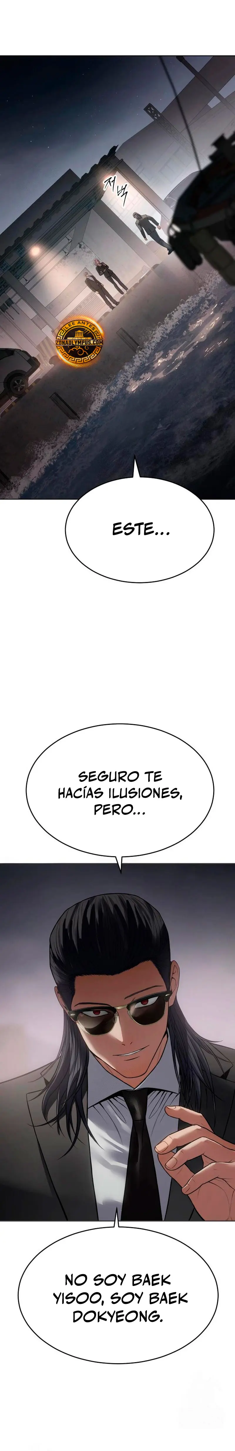 Los gemelos Baek Capítulo 156 - Page 24