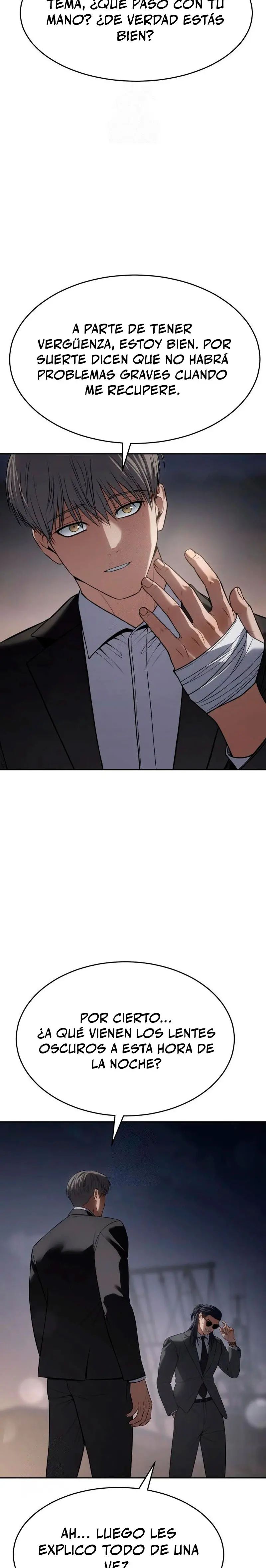 Los gemelos Baek Capítulo 156 - Page 26