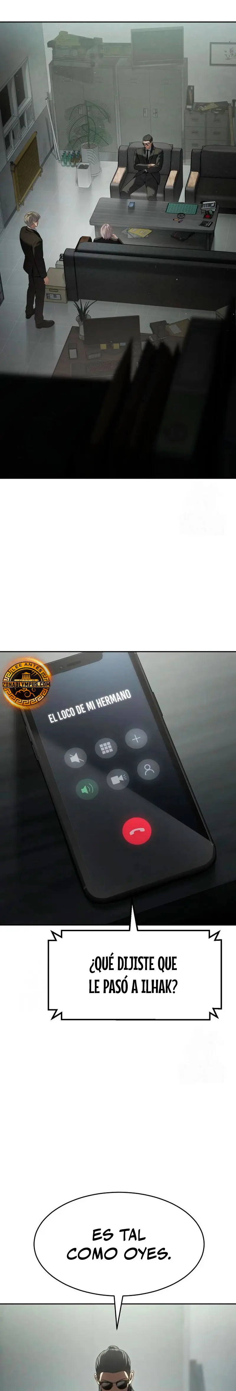 Los gemelos Baek Capítulo 156 - Page 28