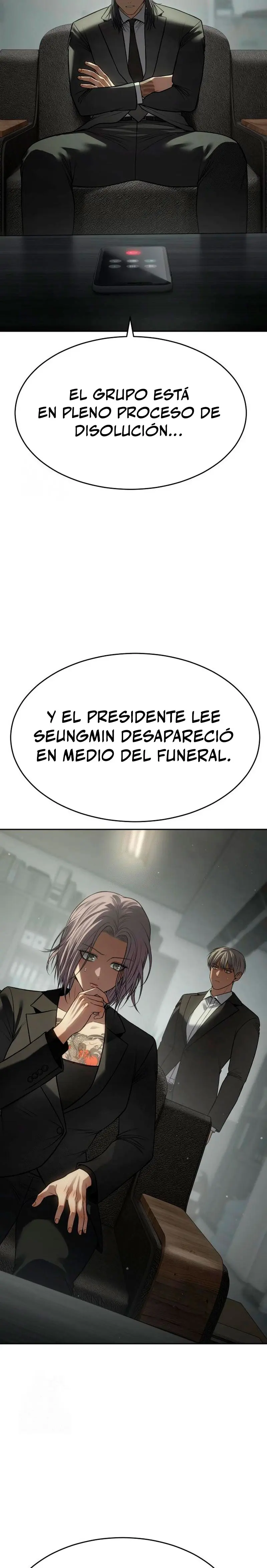 Los gemelos Baek Capítulo 156 - Page 29