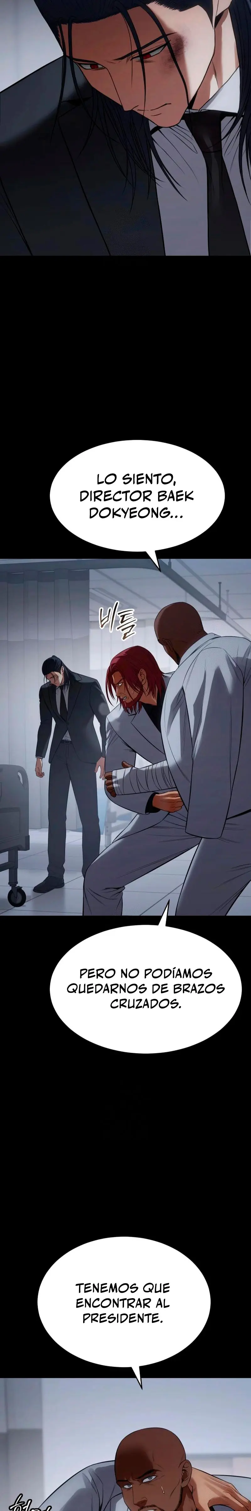 Los gemelos Baek Capítulo 156 - Page 32
