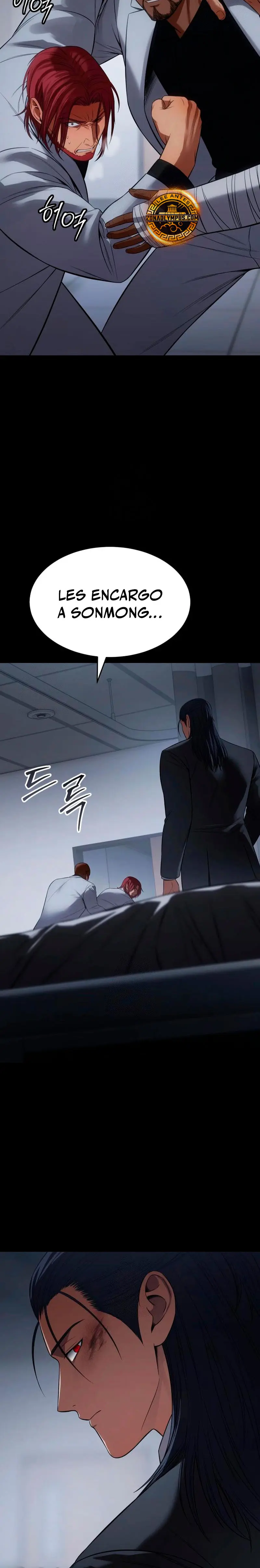 Los gemelos Baek Capítulo 156 - Page 33