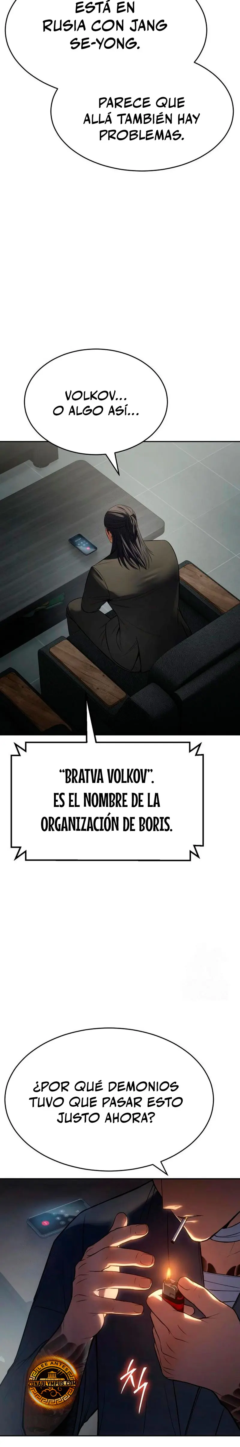 Los gemelos Baek Capítulo 156 - Page 35