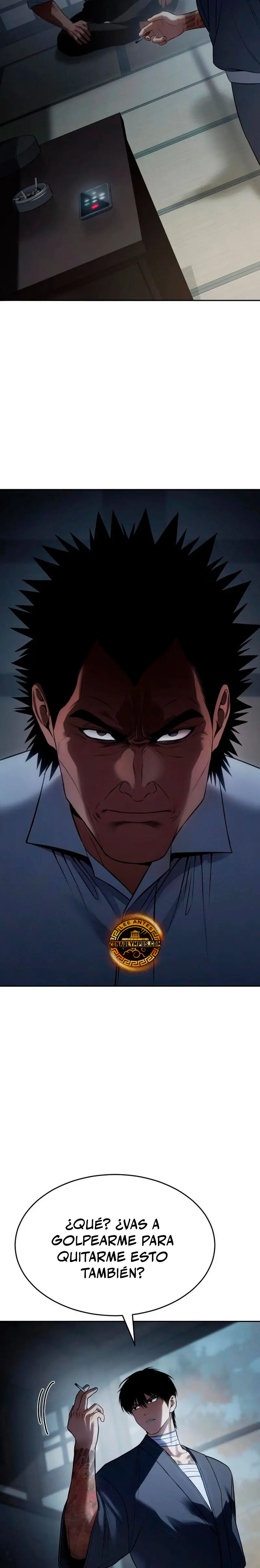 Los gemelos Baek Capítulo 156 - Page 37