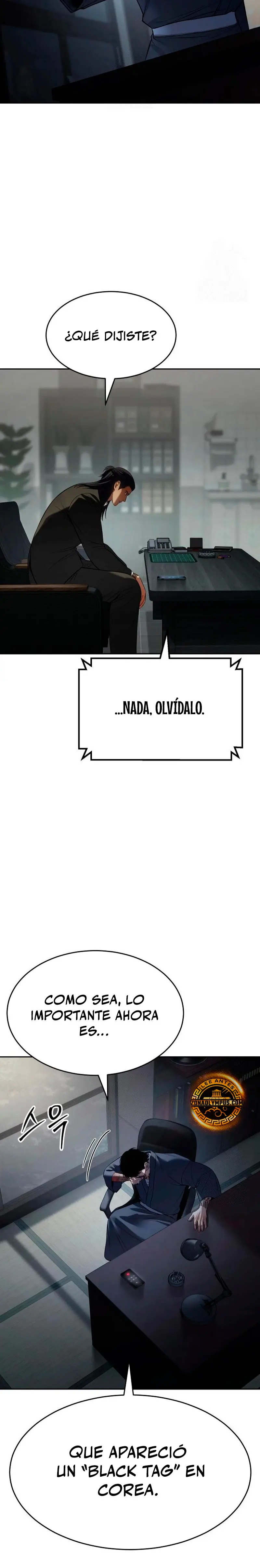 Los gemelos Baek Capítulo 156 - Page 38